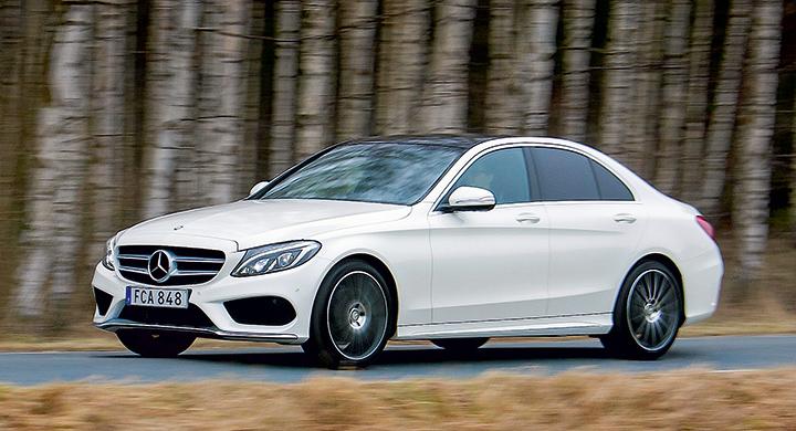 Provkörning: Mercedes Benz C-klass (2014)