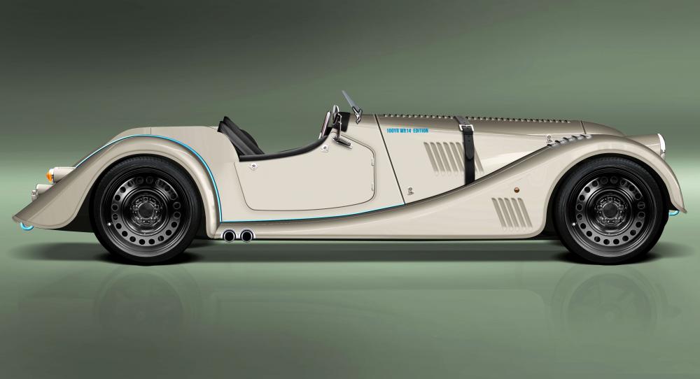 Morgan Plus 8 Speedster – tävlingsbil för gatan