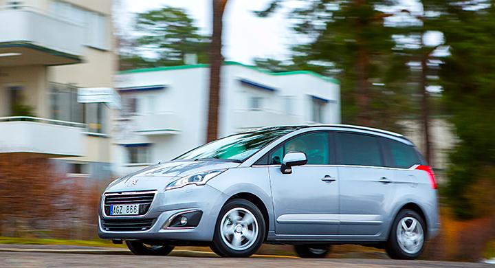 Provkörning: Peugeot 5008 (2014)