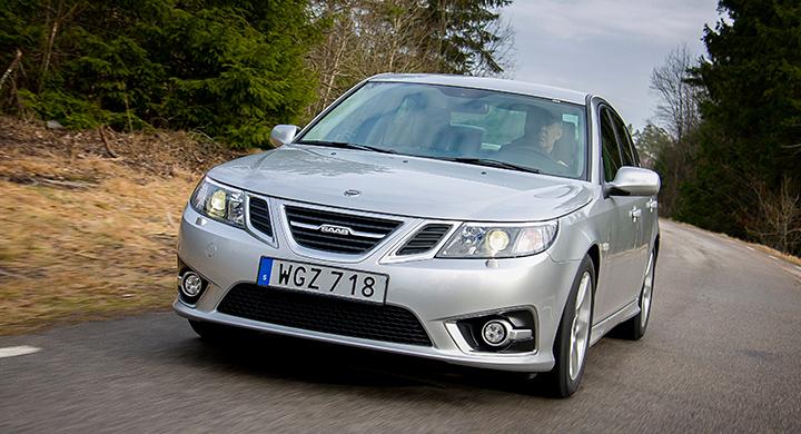Provkörning: Saab 9-3 (2014)