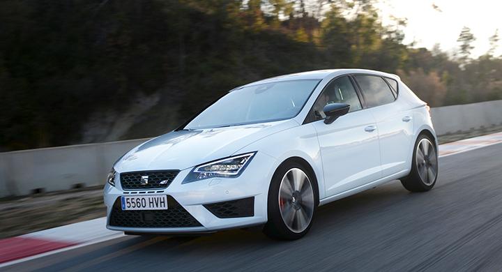 Provkörning: Seat Leon Cupra (2014)