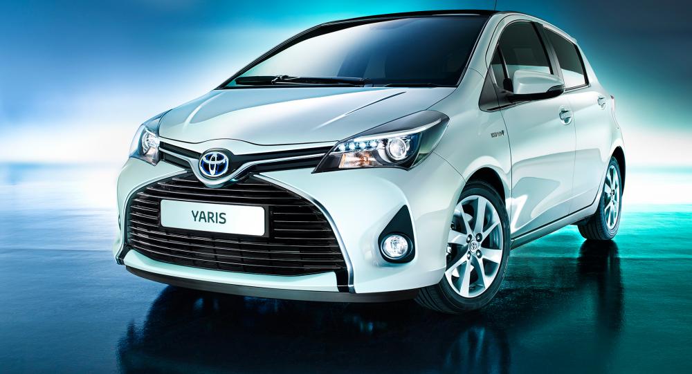 Toyota Yaris (2011) fräschas upp
