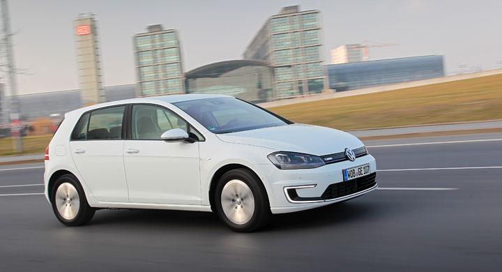 Provkörning: Volkswagen E-Golf