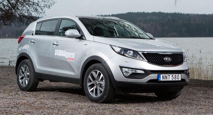 Rosttest: Kia Sportage (2014)