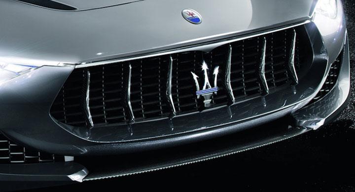 Maserati bygger suv
