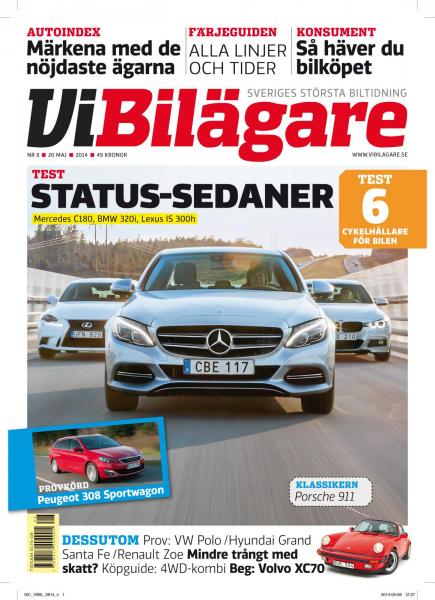 Vi Bilägare 8/2014 – nytt nummer