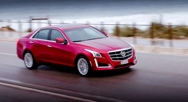 Provkörning: Nya Cadillac CTS