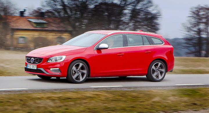 Provkörning: Volvo V60 T5