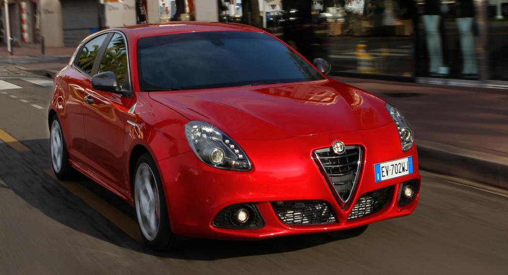 Alfa Giulietta Quadrifoglio Verde har samma motor med 240 hästkrafter som Alfa Romeo 4C.