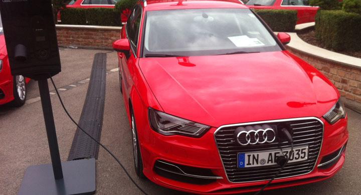 Direktrapport: Audi A3 e-tron