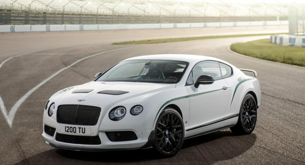 Bentley Continental GT3-R är en betydligt mer tävlingsinriktad version av GT V8 S.
