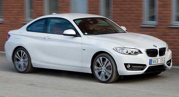 Provkörning: BMW 220i