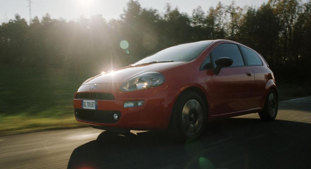 Fiat Punto, bilen som inte ville bli uthyrd.