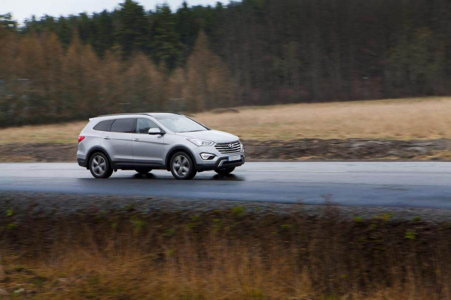 Provkörning: Hyundai Grand Santa Fe