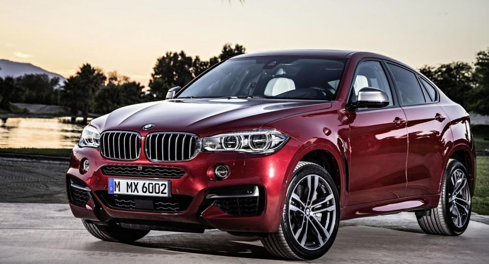 BMW presenterar generation två av SUV-coupén X6.