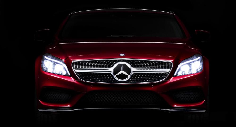 Uppdaterade Mercedes CLS får ny LED-teknik