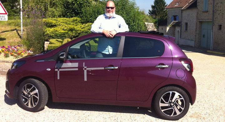 Direktrapport: Peugeot 108