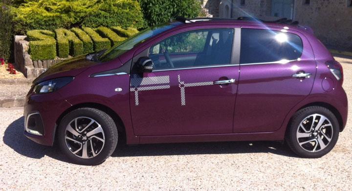 Direktrapport: Peugeot 108