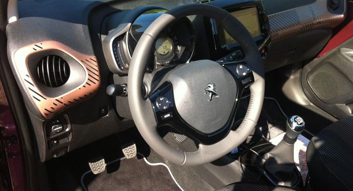 Direktrapport: Peugeot 108