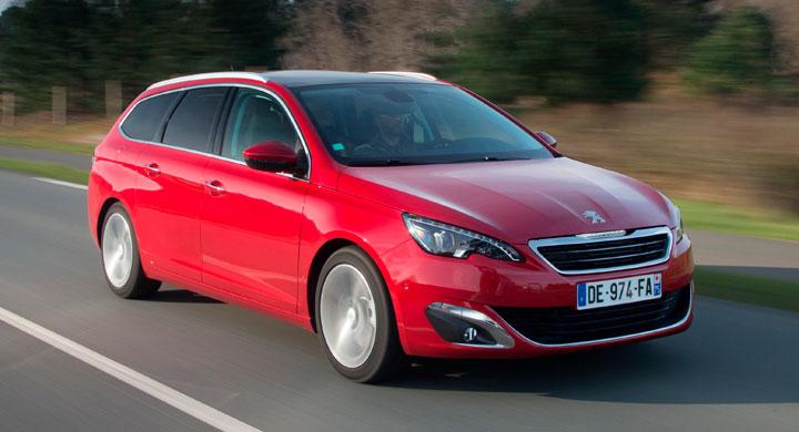 Provkörning: Peugeot 308 Sportwagon