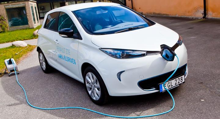 Provkörning: Renault Zoe