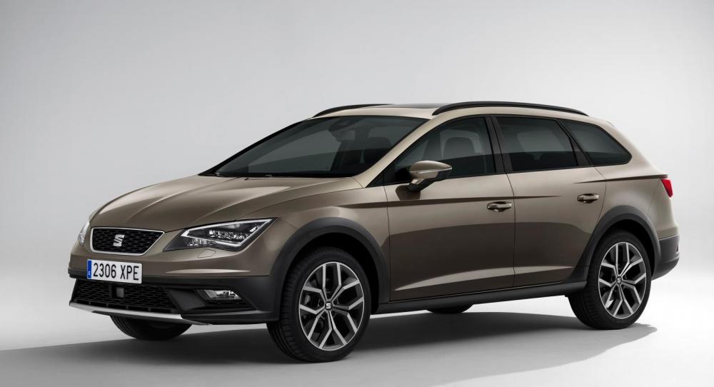 Senaste tillskottet i Seat-familjen heter Leon X-PERIENCE, en Leon ST Kombi för tuffare tag.