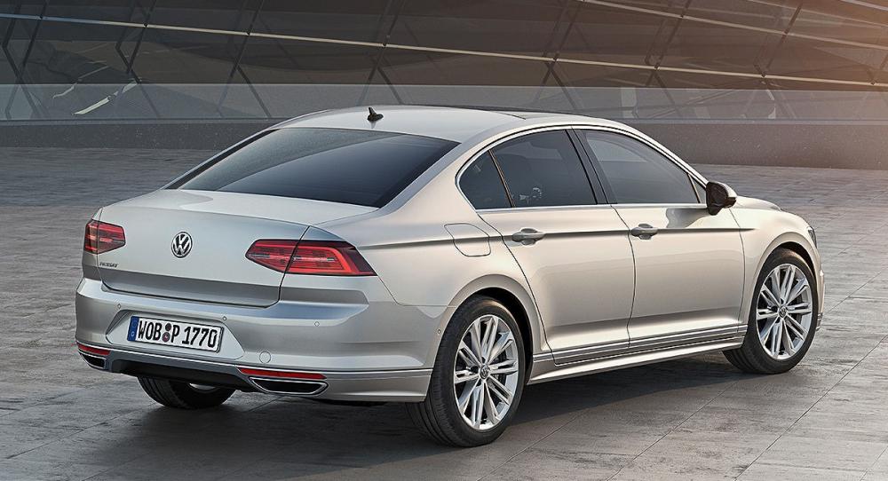 Volkswagen Passat 2015