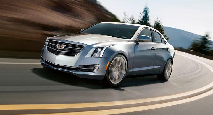 Cadillac ATS Sedan ansiktslyfts