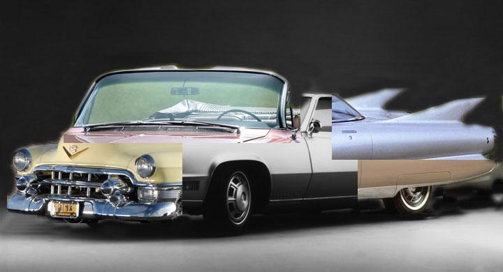 Bildquiz: Gammal Cadillac?