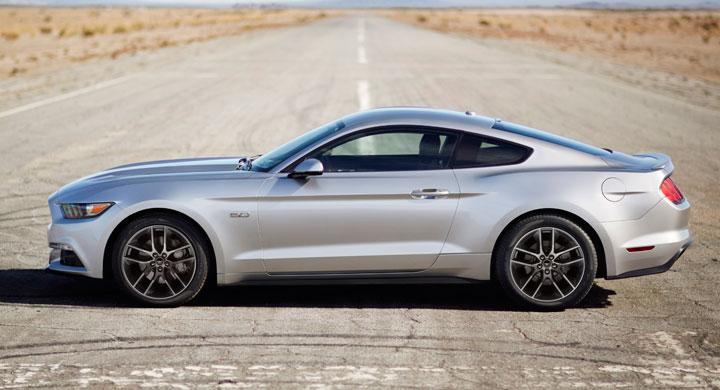 Ford presenterar motoralternativ för nya Mustang