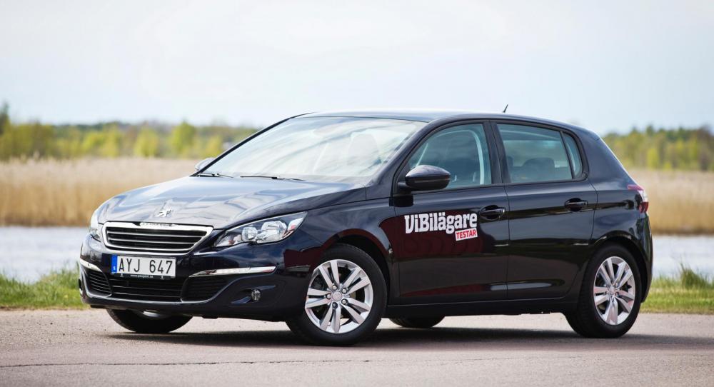 Rosttest: Peugeot 308 (2014)