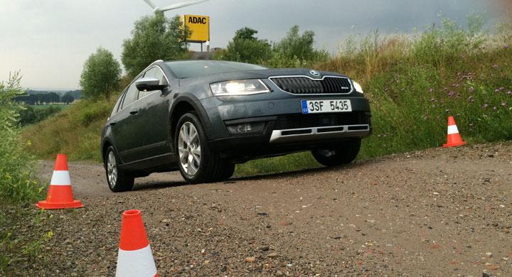 Direktrapport: Skoda Octavia Scout