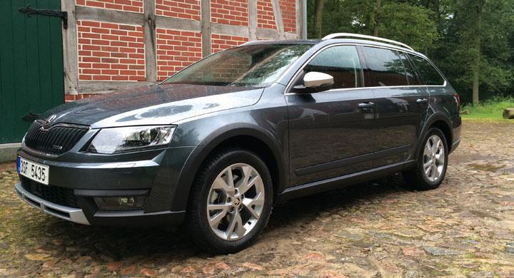 Direktrapport: Skoda Octavia Scout