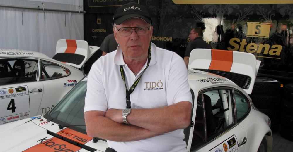 Rallylegenden Björn Waldegård har gått ur tiden.