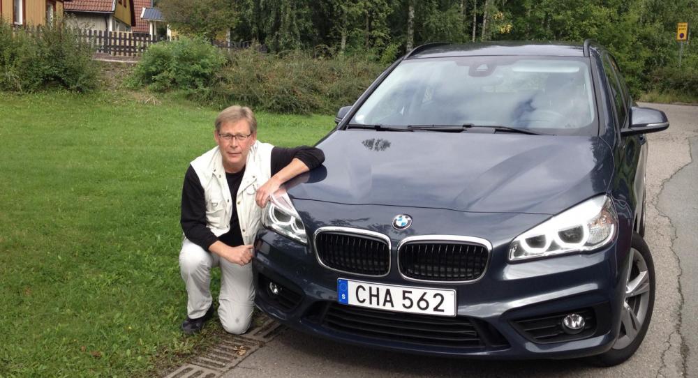 BMW:s första framhjulsdrivna bil, 2-serie Active Tourer, är redo att möta konkurrenterna.