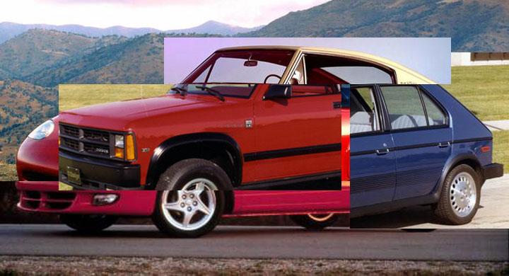 Bildquiz: Vilken Dodge?