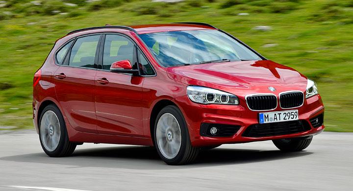 Med teknik hämtad från koncernkusinen Mini vill BMW att 2-serie Active Tourer ska ta platsen som det körgladaste alternativet i flexbilsklassen.