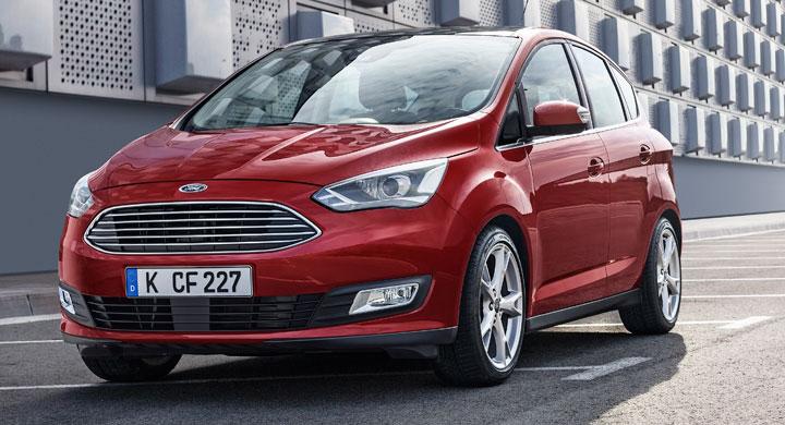 Ford C-Max får facelift