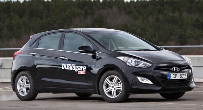 Hur starka lampor får man utrusta en Hyundai i30 med?