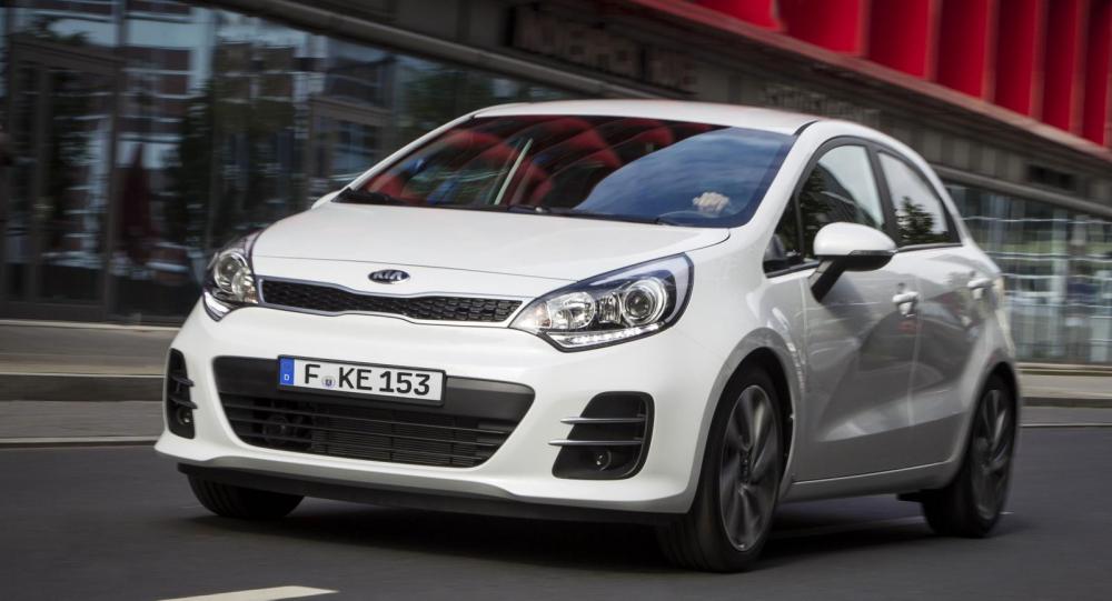 Kia Rio och Venga uppdateras till nästa år.