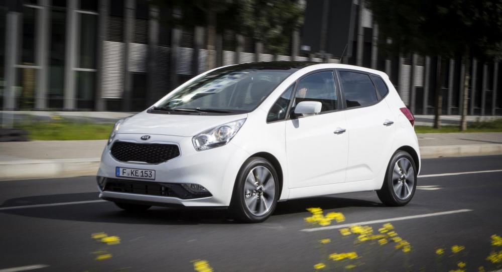 Kia Rio och Venga uppdateras till nästa år.