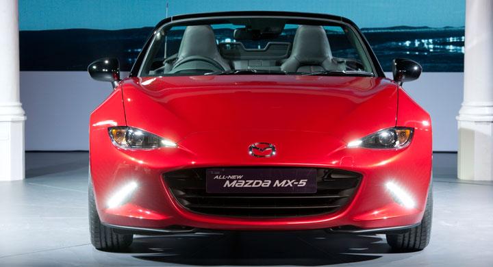 Mazda visar nya MX-5