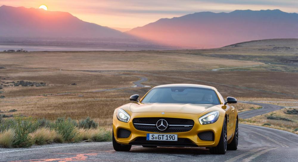 Mercedes AMG-GT 2014