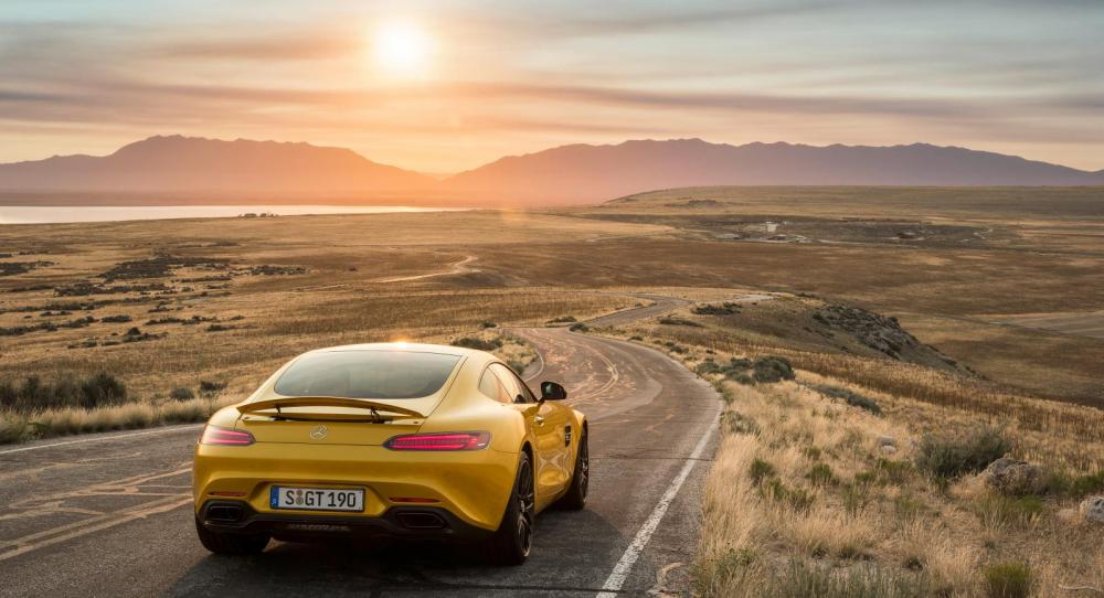 Mercedes AMG-GT 2014