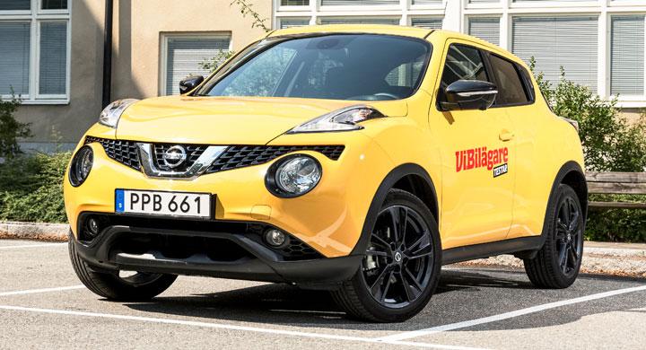 Rosttest: Nissan Juke (2014)