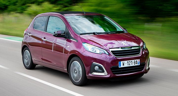 Provkörning: Peugeot 108 1,0 VTi S&S 5D Top!