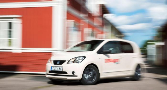 Rostskyddet på Seat Mii får inte toppbetyg men klart godkänt.