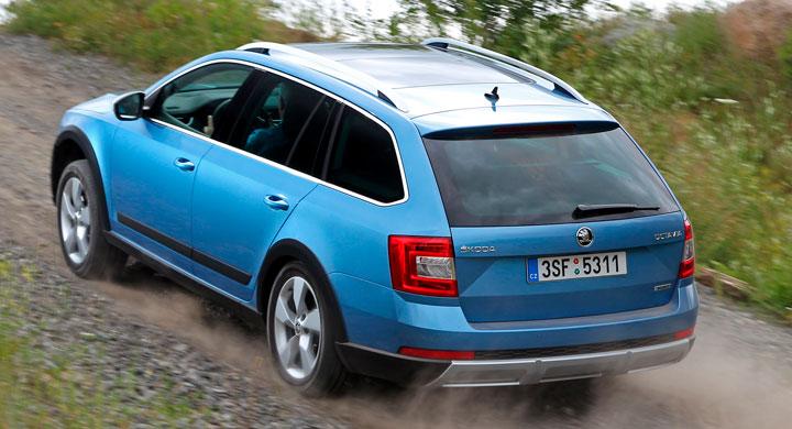 Provkörning: Skoda Octavia Scout