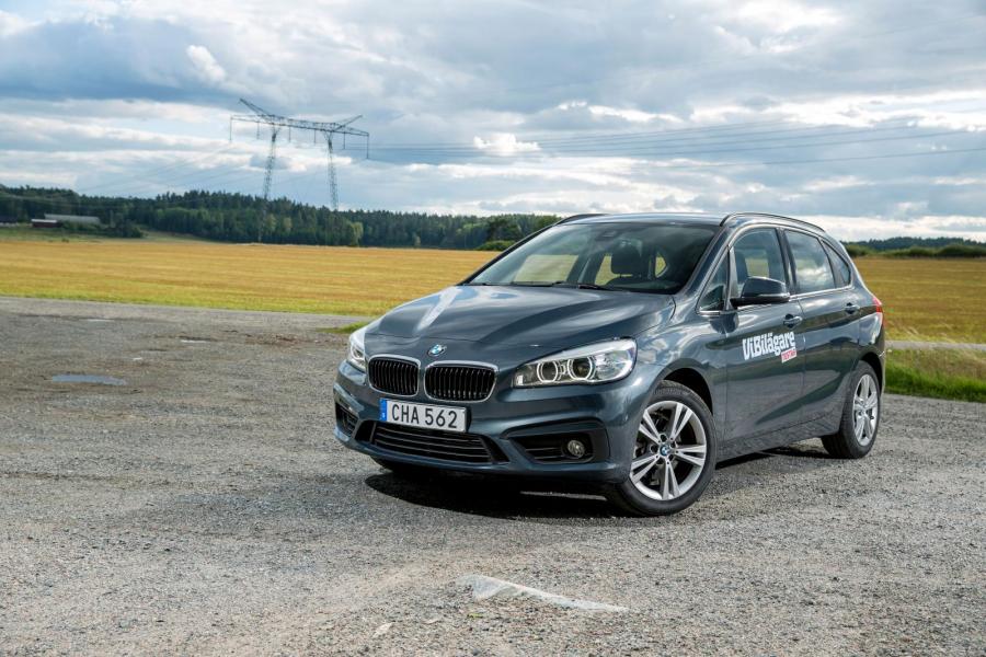 Rosttest: BMW 2-serie Active Tourer (2014)