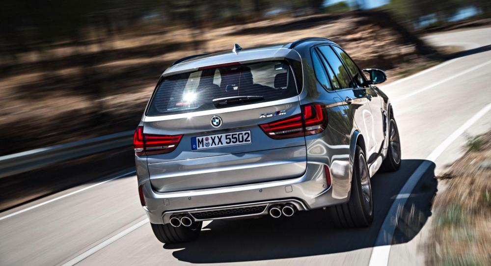 BMW X5 M 2014 gör debut på bilsalongen i Los Angeles.